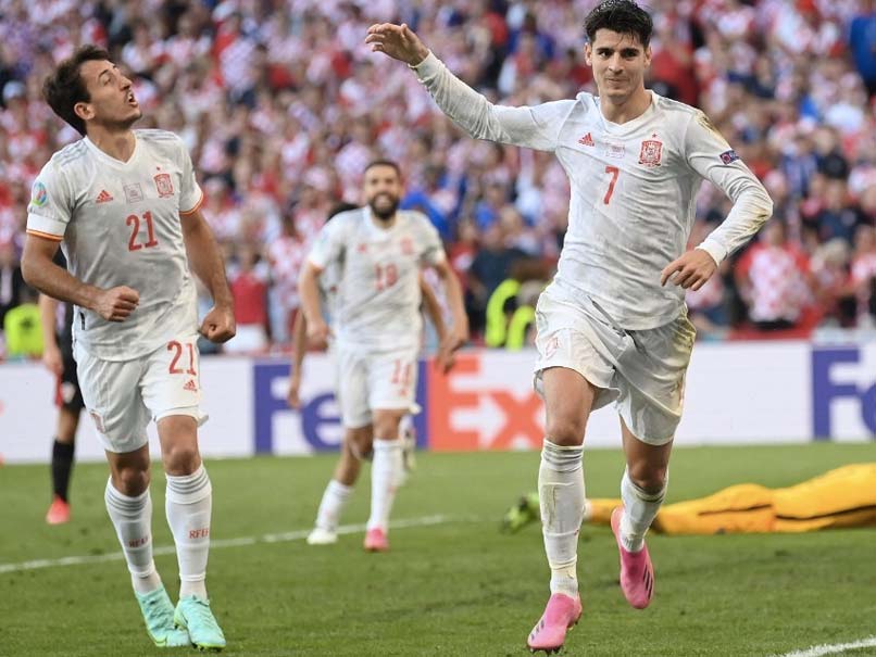 Euro 2020: Spain Edge Croatia In Extra Time Thriller To Reach Quarter-Finals
