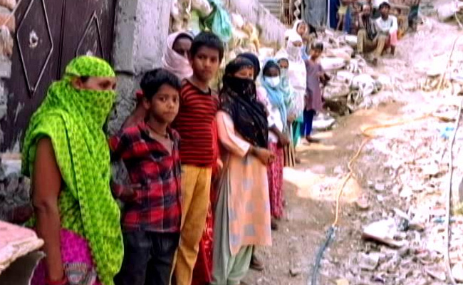 "Let Bulldozers Run Over Us...": Haryana Villagers As Demolition Fear Looms