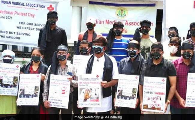 File FIRs Against Those Involved In Assault On Doctors: Centre To States