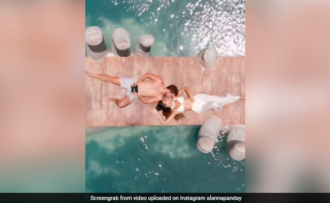 On Alanna Panday's Post With Boyfriend Ivor, Her Mom Wrote This