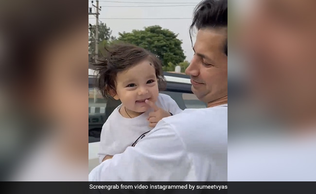 What Sumeet Vyas And Ekta Kaul Posted On Baby Son Ved's 1st Birthday