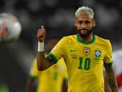 Emotional Neymar Inspires Brazil Into Copa Quarter After Peru Cruise