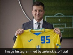 Euro 2020: UEFA Demands Ukraine Make Changes To "Political" Jersey