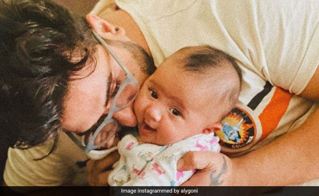 Just An Adorable Pic Of Aly Goni With His Niece. See What He Wrote
