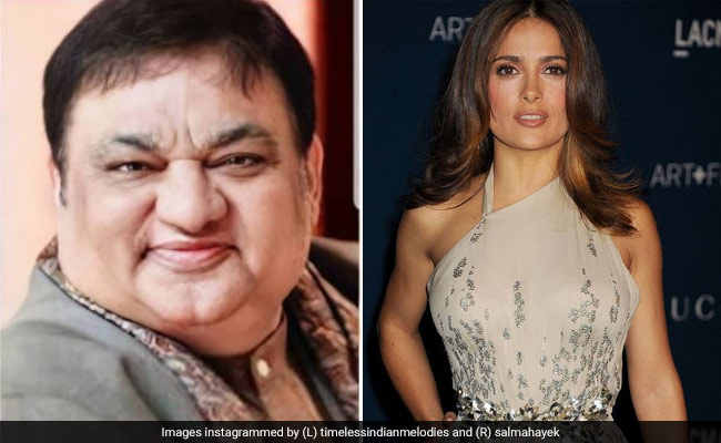 खाना खा रहे थे एक्टर हरीश पटेल, तभी पीछे से आईं सलमा हायेक और सुनाई यह खबर