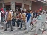 Video : Haryana Farmers March On Police Station In Showdown Over Spat With MLA