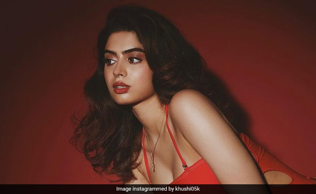 श्रीदेवी की बेटी खुशी कपूर ने शेयर कीं ग्लैमरस तस्वीरें, सोनम कपूर का यूं आया कमेंट