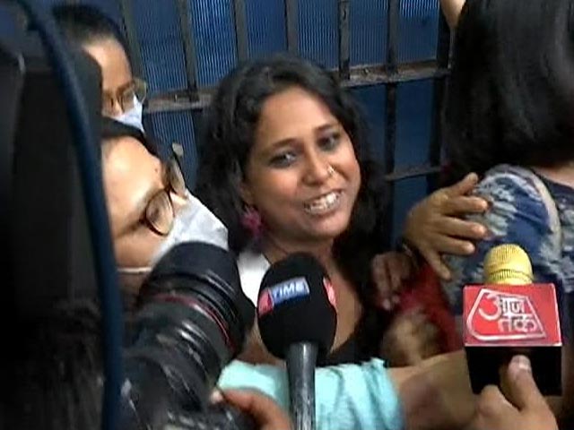 जेल किसी के लिए आसान नहीं होती, NDTV से बोलीं देवांगना कलीता