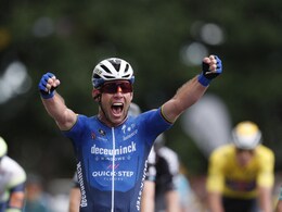 Tour De France: Mark Cavendish Registers First Stage Win In Five Years