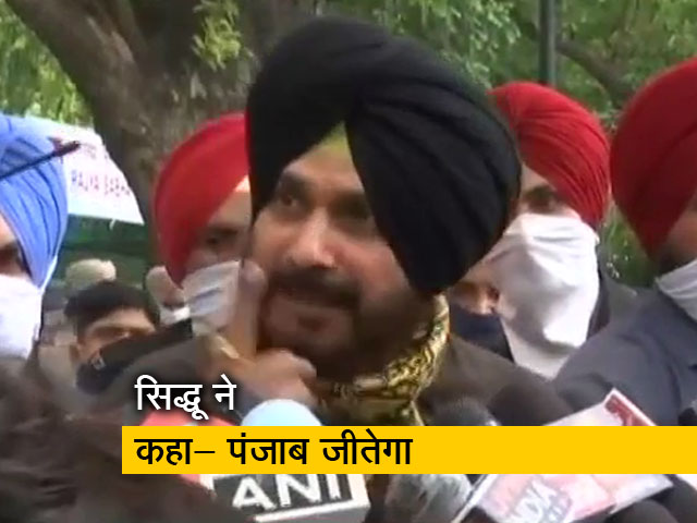 पंजाब कांग्रेस में कलह: सिद्धू पार्टी की कमेटी के सामने पेश हुए, कल अमरिंदर की बारी