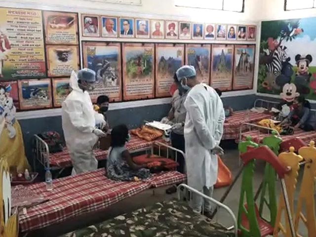 Centre's Rs 23,220 Crore Public Health Push With Focus On Children