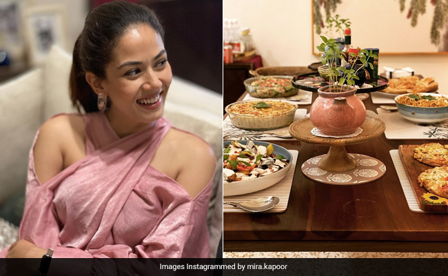 Mira Rajput Put Together This Scrumptious Dinner On Mom's Birthday. The Menu Will Make You Very Hungry