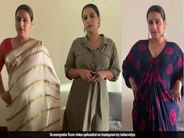 विद्या बालन के 'शेरनी' अंदाज को देखकर नजरें नहीं हटा पाएगें आप, देखें Video विद्या बालन के 'शेरनी' अंदाज को देखकर नजरें नहीं हटा पाएगें आप, देखें Video