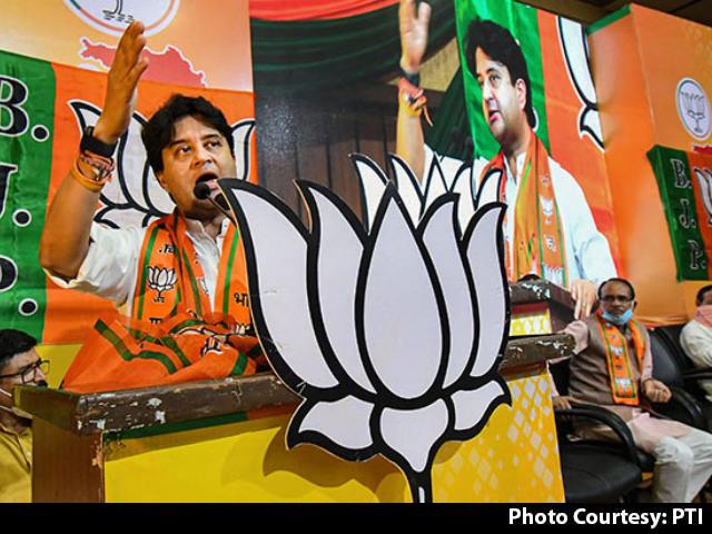 What Jyotiraditya Scindia Said On Jitin Prasada's Congress-To-BJP Switch