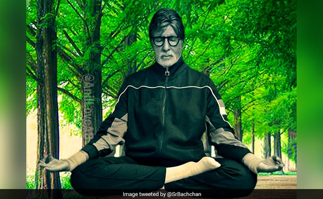 "Yoga The Best Friend Of Your Body": Amitabh Bachchan On Yoga Day