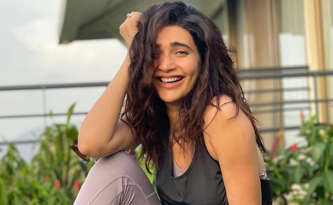 Karishma Tanna has some hacks up her sleeve to tackle hair loss