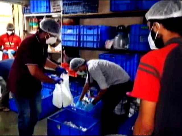 Project 'Food To Your Doorstep' By The Good Quest Foundation