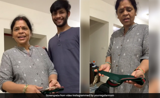 Viral: A Mom's Horrified Reaction To Daughter's Gucci Belt Worth Rs 35,000
