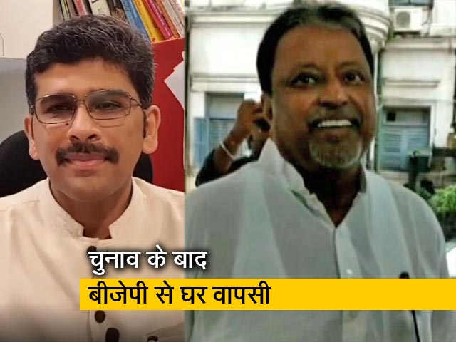 बंगाल की बीजेपी इकाई में क्या हो रहा है? 'इशारों-इशारों में' बता रहे हैं संकेत उपाध्याय