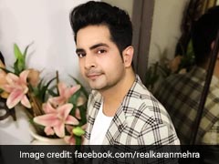 Actor Karan Mehra Who Plays Ideal Husband On TV Accused Of Thrashing Wife