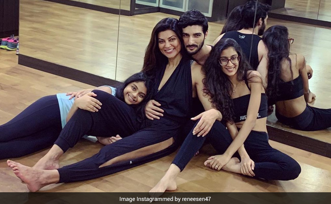 Renee On How Her Relationship With Mom Sushmita Sen "Has Changed Now"