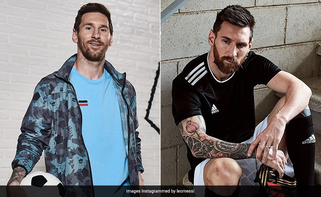 Happy Birthday Leo Messi: A Look At Footballer Lionel Messi's Sporty Style