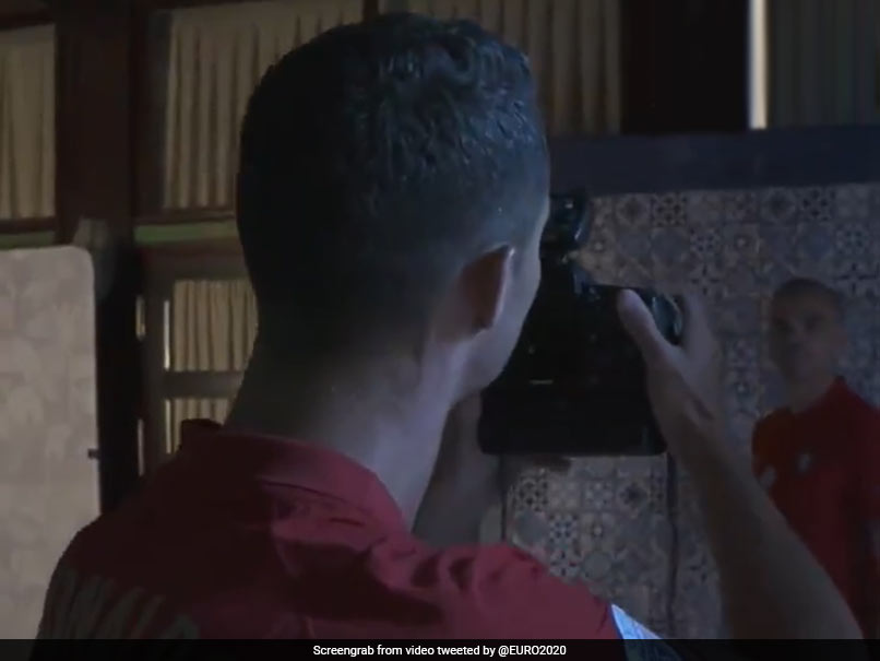 Watch: Cristiano Ronaldo Turns Photographer, Trolls Cameraperson At Euro 2020