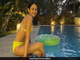 Rakul Preet Singh Is Still Mentally On A Summer Vacation In A Sunny Yellow Bikini Rakul Preet Singh Is Still Mentally On A Summer Vacation In A Sunny Yellow Bikini