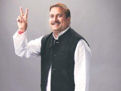 साहिबाबाद के चर्चित पूर्व विधायक अमरपाल शर्मा समाजवादी पार्टी में शामिल