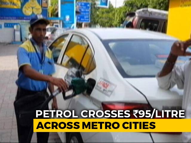 Petrol, Diesel Prices Hiked To Record Highs Across Metro Cities
