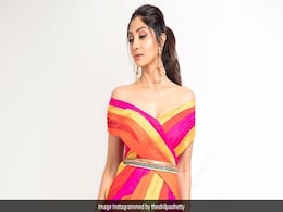 Shilpa Shetty Picked This OOTD Because She's "Not Just One Colour" Shilpa Shetty Picked This OOTD Because She's "Not Just One Colour"