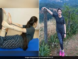 'बजरंगी' की मुन्नी ने 'योग दिवस' शेयर की तस्वीरें, बोलीं- योगा से ही होगा... 'बजरंगी' की मुन्नी ने 'योग दिवस' शेयर की तस्वीरें, बोलीं- योगा से ही होगा...
