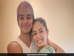 मीरा राजपूत ने देवर को गले लगाते हुए शेयर की क्यूट फोटो, ईशान खट्टर बोले- भाभी डॉल... मीरा राजपूत ने देवर को गले लगाते हुए शेयर की क्यूट फोटो, ईशान खट्टर बोले- भाभी डॉल...