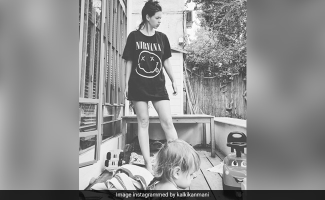 Kalki Koechlin's Baby Daughter Is Too Cute To Be Missed In Her Latest Pic