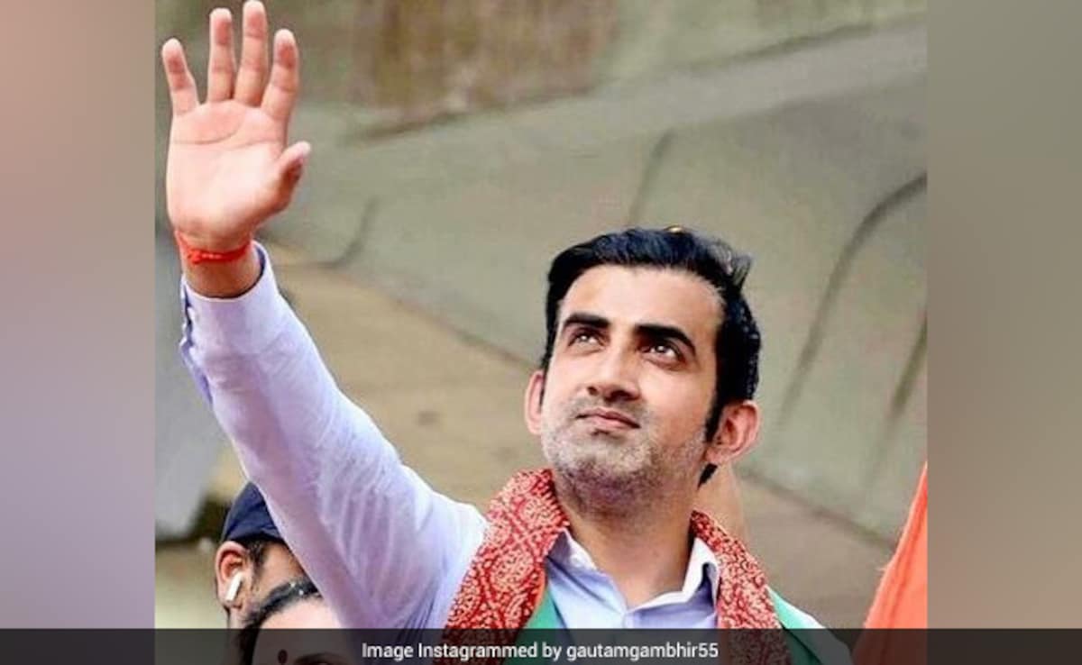 Delhi High Court Cancels Case Against Gautam Gambhir In Covid Drugs Row