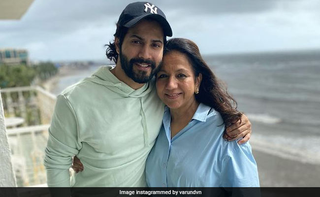 "Thanks For Being My Strength And Conscience": Varun Dhawan's Adorable Birthday Post For His Mother Karuna