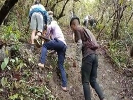 No Internet, Mizoram Students Climb Hill To Catch Signal For Online Test No Internet, Mizoram Students Climb Hill To Catch Signal For Online Test