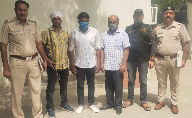 एक सप्ताह से लापता बिल्डर की हत्या के मामले में दो आरोपी गिरफ्तार