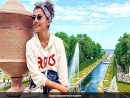 Taapsee Pannu Lights Up Instagram With Postcard From Russia Taapsee Pannu Lights Up Instagram With Postcard From Russia