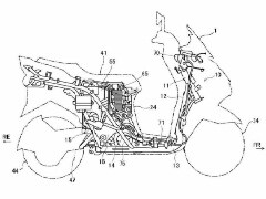 Suzuki Electric Scooter Revealed In Patent Filings