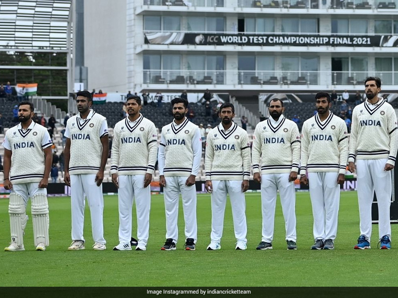 World Test Championship Final: Team India Wear Black Armbands "In Remembrance" Of Milkha Singh