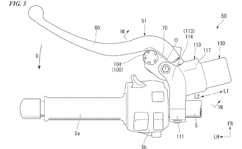 Honda Files Patents For Clutch-By-Wire System For Motorcycles