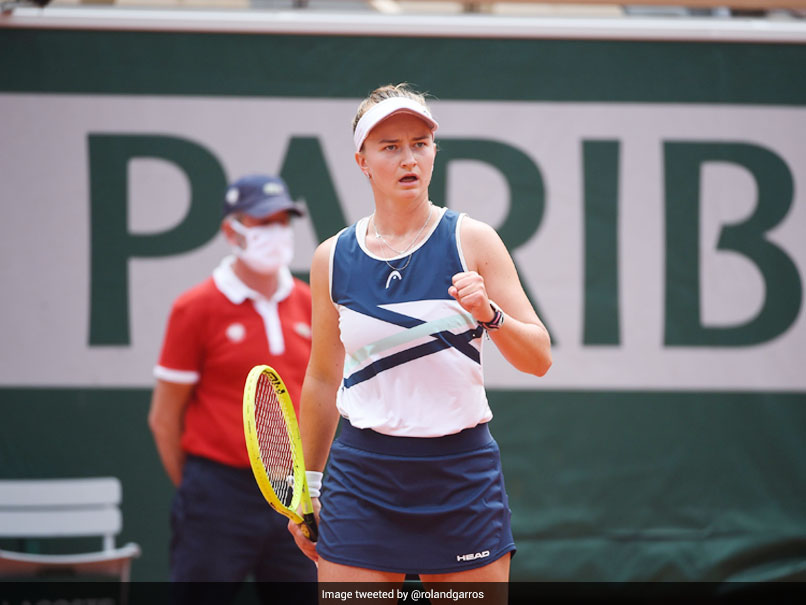French Open: Barbora Krejcikova Beats Anastasia Pavlyuchenkova In Final To Clinch Maiden Grand Slam Title