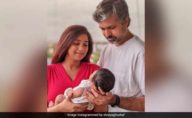 Viral: Shreya Ghoshal Shares First Pic Of Son - Meet Baby Devyaan