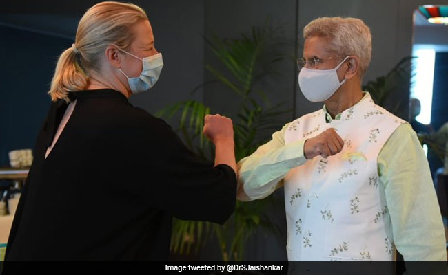 S Jaishankar, European Union Leader Discuss Covid Challenge, Development Cooperation