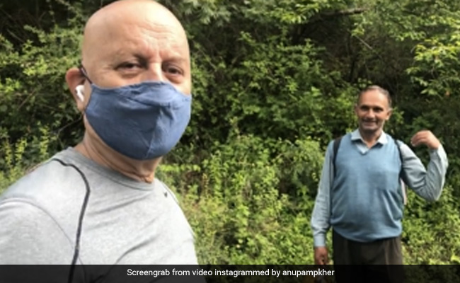 "Reality Check": When A Man In Himachal Pradesh Failed To Recognize Anupam Kher