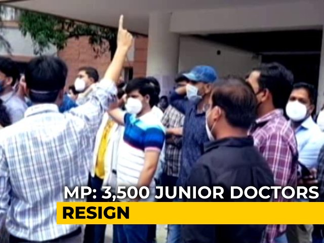 Doctors In 6 Madhya Pradesh Medical Colleges Resign