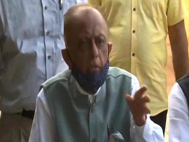 "Yashwant Sinha Called Meeting, Not Sharad Pawar," Says Majeed Memon