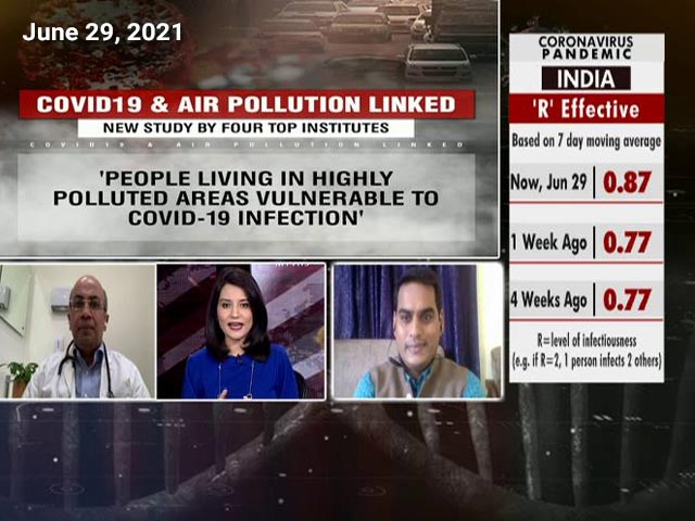 Study: Covid-19 & Air Pollution Linked