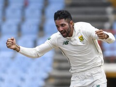 Maharaj Hat-Trick Inspires South Africa To Test Series Sweep In Windies